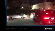 Ivres, des filles frappent violemment un chauffeur Uber (vidéo)