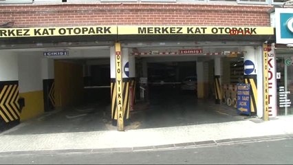İstanbul'da Dolu Alarmı. Kapalı Otoparklar Tıka Basa Doldu
