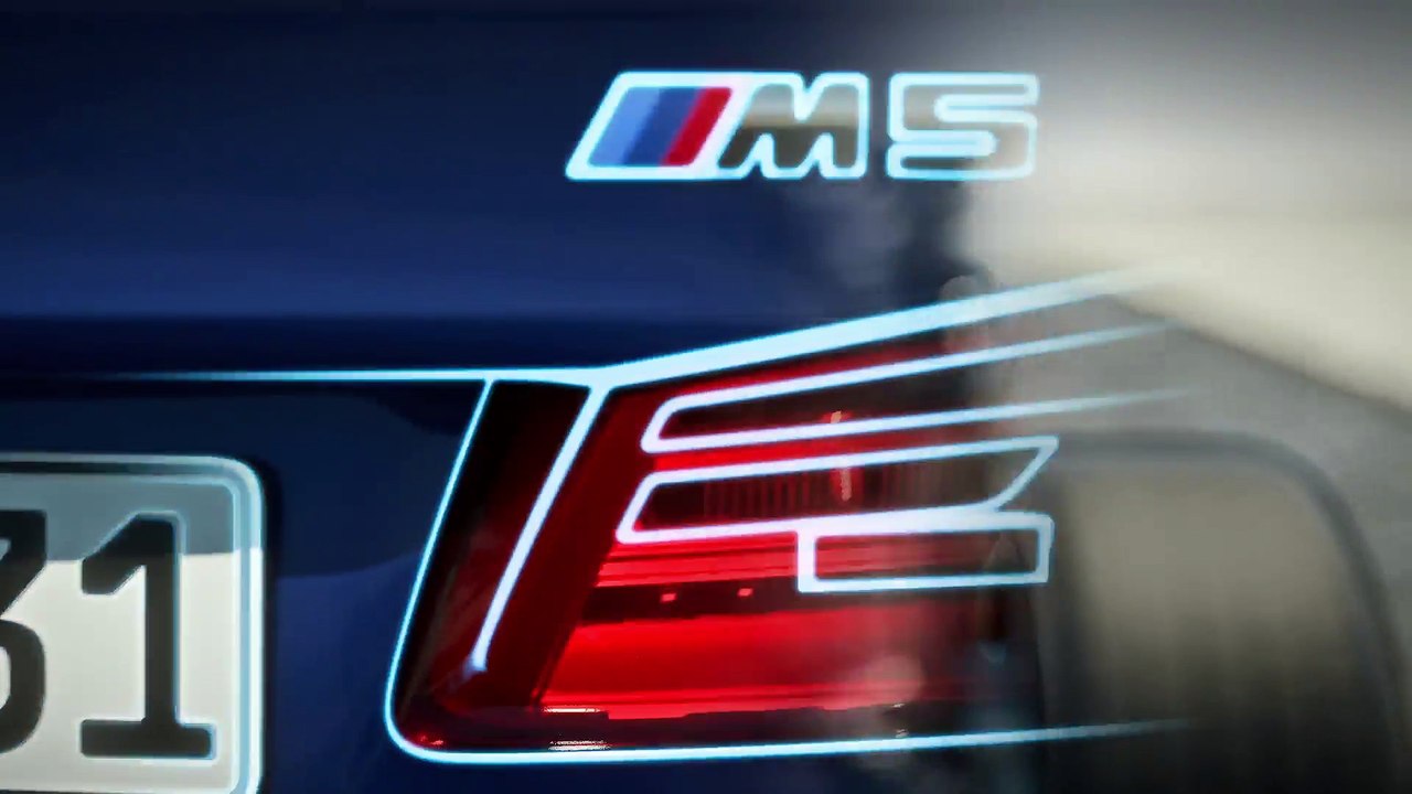 Der neue BMW M5 mit M xDrive