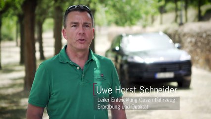 Weltweiter Härtetest für den neuen Porsche Cayenne