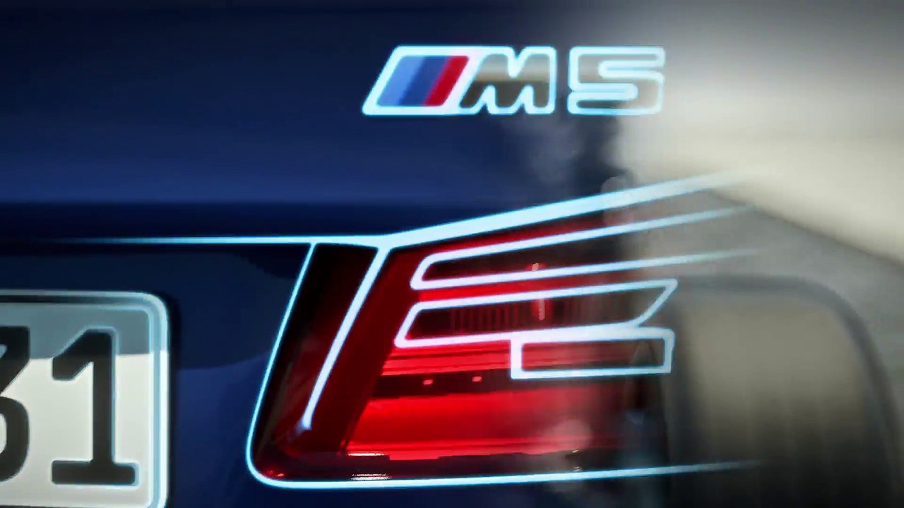 The new BMW M5 with M xDrive