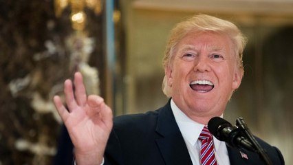 Скачать видео: Donald Trump urges 'NATO Allies to contribute more money' to fight terrorism