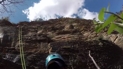 Zion Canyoneering Trips by Rock Odysseys