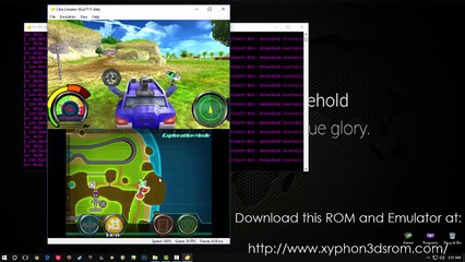 Fossil Fighters Frontier WIN10 Citra Emulator GTX1060 Gameplay PC