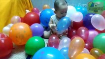 Воздушный шар надувные шарики мультфильм Дети цвета для Дети Дети ... Узнайте выскакивают Показать в влажный
