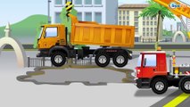 Le Camion Curieux 1H COMPILATION | Dessin Animé Camions | Voiture pour enfants