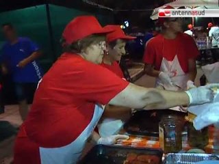 TG 09.08.12 Giovinazzo, 17esima sagra del Panino della Nonna
