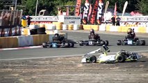 Top 10 Dramatic Last Laps! Karting & Minibikes... YOU WILL NOT BELIEVE No.1!-PuUQGJ4oW8g