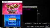 Inazuma Eleven GO Chrono Stones Wildfire WIN10 Citra Emulator GTX1060 Gameplay PC