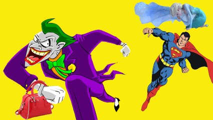 Joker robs Elsa's wallet. Who recovered the wallet for Elsa-