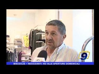 Bisceglie | Negozianti: no alle aperture domenicali