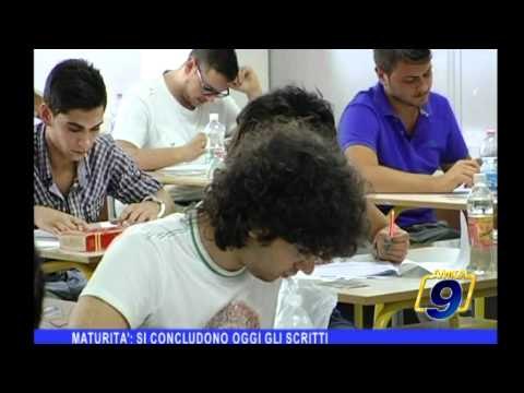 Maturità | Si concludono oggi gli scritti