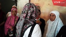 Tangis Haru Duka Keluarga Jemaah Indonesia yang Wafat