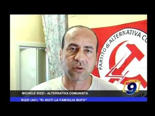 Barletta |Rizzi (AC) : "Si aiuti la famiglia Bufo"