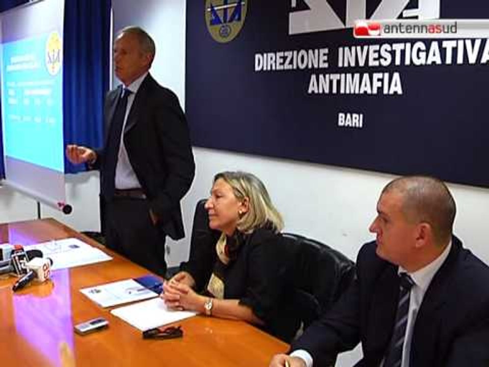TG 01.08.12 Bari, sequestro beni per due milioni di euro al clan stramaglia