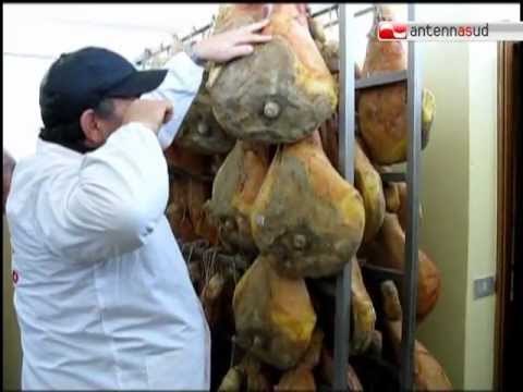 TG 01.08.12 Faeto si prepara per la 51esima sagra del prosciutto