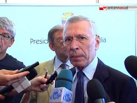 TG 02.08.12 Il Presidente Ilva Ferrante: Siamo sereni in vista dell'udienza di domani