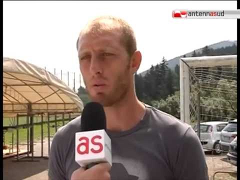 TG 03.08.12 Sospiro di sollievo per il Bari se ripartirà con un - 5. Stop di 26 mesi ad A. Masiello