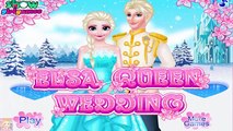 Disney Frozen Princess Elsa & Jack Frost | Anna And Kristoff Wedding Night ( Games For Gir