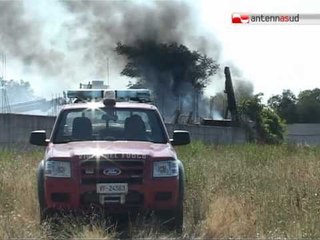TG 03.08.12 Bari, in fiamme azienda sotto sequestro