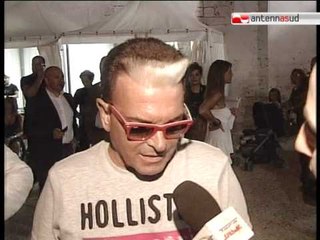 TG 03.08.12 Al Bano: "Contro la crisi eccovi il Mea Puglia Festival"