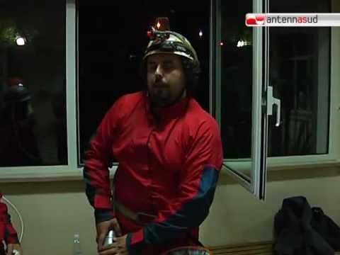 TG 04.08.12 Speleonight nelle Grotte di Castellana