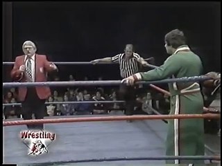 Dino Bravo vs The Super Destroyer Mark II (Sgt. Slaughter)
