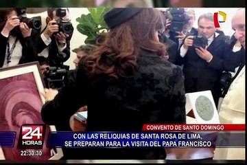 Convento Santo Domingo se prepara para la visita del Papa Francisco