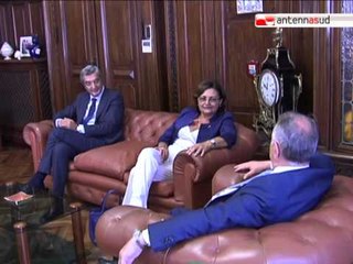 TG 04.08.12 Foggia, insediamento prefetto: "Occorre fare rete"