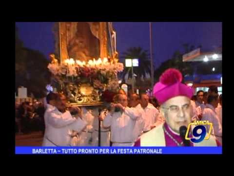 Barletta | Tutto pronto per la festa patronale