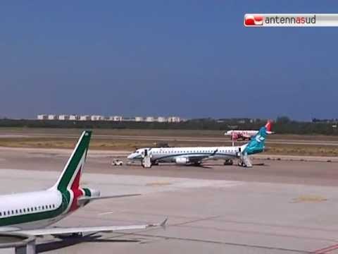 TG 07.08.12 Aeroporti di Puglia verso la privatizzazione