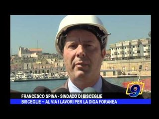 Bisceglie | Al via i lavori per la Diga Foranea