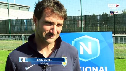 Interview David Vignes (entraîneur Pau FC)