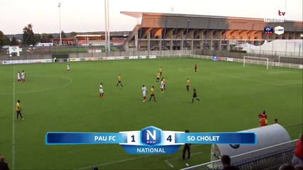 Victoire de Cholet 1 - 4