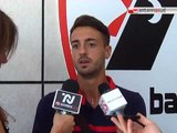 TG 09.08.12 Calcio Bari, Caputo: dopo l'interrogatorio la firma sul triennale