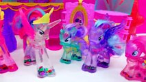 MLP Water Cutie Mark Magic Glitter Rainbow Dash   Friends Glitter My Little Pony Toy Unbox
