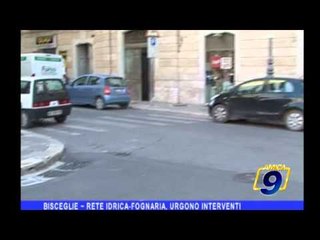 Bisceglie | Rete idrica-fognaria urgono, interventi
