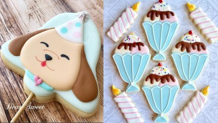 Amazing Cookies decorating video Compilation