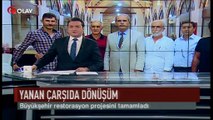 Yanan çarşıda dönüşüm (Haber 21 08 2017)