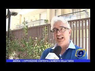 Andria | L'opposizione contesta l'aumento della TARSU