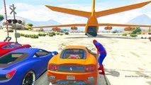Şimşek McQueen ve Örümcek Adam Yeni Arabalar ve Kargo Uçağıyla (Çizgi Film Tadında Türkçe