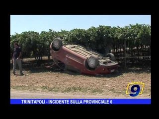 Trinitapoli | Incidente sulla provinciale 6