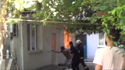 Bursa İnegöl'de Korkutan Yangın