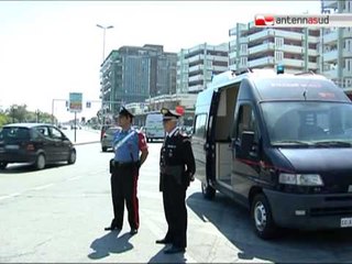 TG 16.08.12 400 militari in provincia di Bari per un Ferragosto sicuro