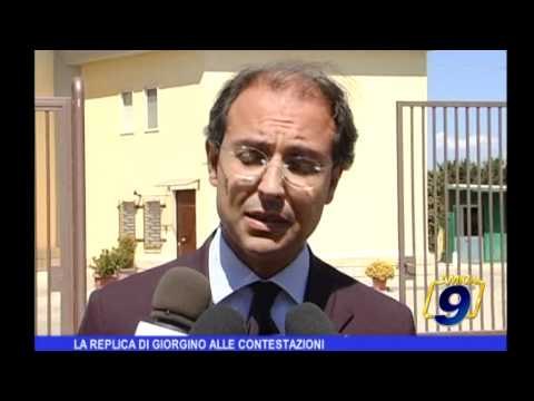 Andria | La replica di Giorgino alle contestazioni