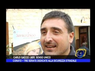Corato | Tre serate dedicate alla sicurezza stradale