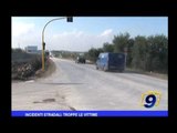 Regione Puglia | Incidenti stradali,troppe vittime