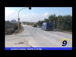 Regione Puglia | Incidenti stradali,troppe vittime