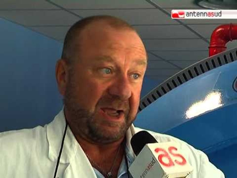 TG 21.08.12 SOS camere iperbariche in Puglia