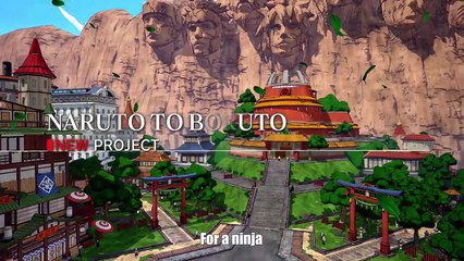 Naruto to Boruto - Shinobi Striker : Bande annonce "You're the hero"